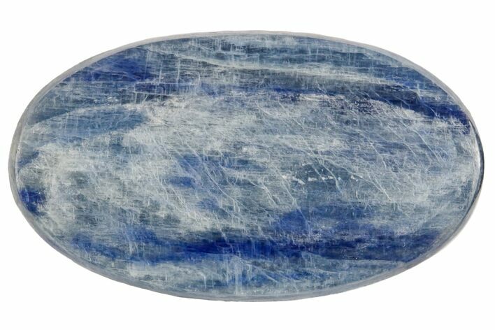 Vibrant Blue Kyanite Oval Cabochon #171361